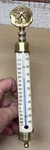 Vintage Conant Custom Brass Thermometer Burlington Vermont Starfish. Fixed Price $34.99.