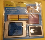 New Weather Guide Taylor Wireless Indoor/outdoor Thermometer Remote Sensor Cloc. Fixed Price $44.99.