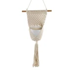 Flora Bunda 33 Inch Cotton Rope Macrame Planter Hanger. Fixed Price $39.02.