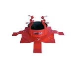 Santa Solution 36615 The Extreme Commercial Grade Christmas Tree Stand Red. Fixed Price $140.00.