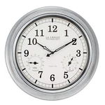 BBB87740 La Crosse Technology 18" Indoor/outdoor Atomic Galvanized Wall Clock. Fixed Price $69.95.