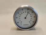 Hanging Dial Thermometer, Round Analog Indoor. Fixed Price $15.00.