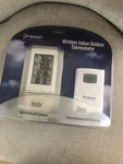 Oregon Scientific RAR186 Wireless Indoor Outdoor Thermometer. Fixed Price $49.00.