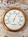Restoration Hardware Westport Copper Swing Arm Thermometer New Box. Fixed Price $69.00.