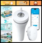 Goveelife Wifi Pool Thermometer Wireless App Easy Read, Smart Digital Floating. Fixed Price $60.99.