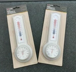 2 Pack Vertical Indoor Humidiguide THERMOMETER,5535E, Taylor Precision Products. Fixed Price $10.99.