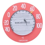 104-120MV1 La Crosse 8" Margaritaville Indoor/outdoor Floating Dial Thermometer. Fixed Price $15.95.