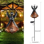 Iron Solar Garden Stake. Fixed Price $32.00.