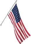 Valley Forge Flag 3 Ft. Width X 5 Height American United States Kit. Fixed Price $49.99.