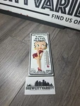 Spoontiques Betty Boop Retro Indoor Outdoor Thermometer Baby It's Hot Here. Fixed Price $24.99.