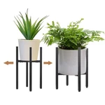 Yuetong Pack Metal Plant Stand Indoor With Adjustable Width Fits 8 12 In.... Fixed Price $43.72.