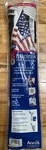 U. Pole Kit Cotton 3'X5' Flag, & Mounting Clips New Package Annin. Fixed Price $15.00.