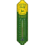 John Deere Retro Thermometer Wall Nostalgic Indoor Yellow 12.5 " Gift. Fixed Price $24.95.