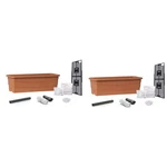 Novelty (#80655) Earthbox Junior Garden Kit, Natural, Terra Cotta (pack Of 2). Fixed Price $61.57.