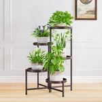 Idavosic.ly 5 Tier Large Plant Stand Indoor, 10 Inch Wide Tall Corner Metal P.... Fixed Price $67.64.