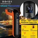Digital Laser Infrared Thermometer Temperature Gun Recharge Fahrenheit Display. Fixed Price $20.99.