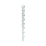 Spi Home- San Pacific Intl Rain Gauge Glass Replacement (tall) Fast Ship. Fixed Price $32.99.