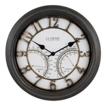 404-4450 La Crosse Clock Co. 19.7" Indoor/outdoor Wall With Temp/humidity. Fixed Price $44.95.