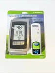 Acurite Wireless Indoor Outdoor Digital Thermometer With High Low Memory & Clock. Fixed Price $27.00.