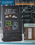 La Crosse Wireless Color Forecast Station With Indoor/outdoor Temp & Humidity. Fixed Price $22.00.