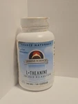 Source Naturals L-theanine 200 Mg 120 Caps Dairy-free Egg-freegluten-free Sealed. Fixed Price $36.49.
