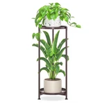 2TIER Indoor Corner Plant Stand Tall Metal Flower Pot Holder For Home & Patio. Fixed Price $44.14.