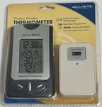 Acu-rite Wireless Weather Indoor Outdoor Digital Thermometer 2008 00754W1 New. Fixed Price $31.96.