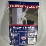 Flagpole Wall Mounting Bracket 2 Position Holder Betsy Flags Made Usa. Fixed Price $7.99.