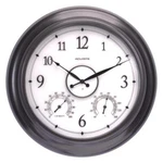 Acurite Illuminated Outdoor Clock 24 In. Thermometer Humidity Sensor Metal Frame. Fixed Price $172.49.