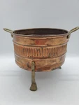 Vintage Solid Copper Plant Stand. Fixed Price $20.00.
