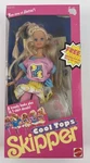 1989 Mattel Cool Tops Skipper #4989 Original Retail Box. Fixed Price $74.99.