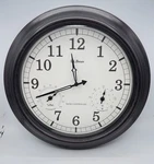L.l. Bean Weather Station Wall Clock Radio Controlled Hygrometer Thermometer. Fixed Price $89.99.