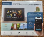 V21-WTH La Crosse Technology Wireless Remote Monitoring Wind Weather Station New. Fixed Price $88.00.