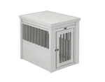 New Age Pet Ecoflex Innplace Dog Crate & End Table, Furniture-style Indoor Ke.... Fixed Price $128.53.