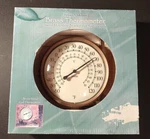 Wireless Indoor Outdoor Brass Thermometer Swivel Mounting Bracket For 360* View. Fixed Price $39.95.