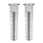 Joybee 7INCH Garden Glass Rain Gauge Replacement Tubes For Yard PACK2. Fixed Price $18.91.