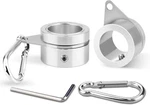2 Aluminum Alloy Flag Pole Rings, 360 Degree PACK-1 Inch, Silver. Fixed Price $18.56.