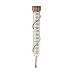 Taylor Heritage Collection Glass Rain Gauge, Measure And Monitor Precipitatio.... Fixed Price $41.75.