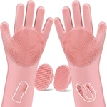 6PCS Pet Grooming Kit For Dogs Cats Horses Washing Gloves Bath Brush. Fixed Price $14.65.