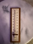 Vintage Taylor Comfortmeter Wall Thermometer Mid Century Accurate Rare. Fixed Price $16.99.