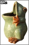 Ceramic Frog Shaped Pot/bonsai Pot/flower Pot/succulent Planter/.... Fixed Price $13.53.