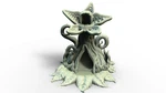 D&d, Wargaming - Chomp Roll Crazy Wild Plant Dice Tower, Case Or Holder. Fixed Price $40.35.