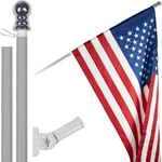 6 Feet Tangle Free Spinning (silver) American Sleeve. Fixed Price $50.49.
