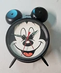 Sunbeam Black Mickey Mouse Alarm Clock Disney Tested. Fixed Price $16.99.
