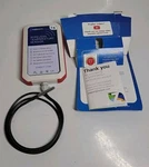 Zynect Thermote Wireless Remote Temperature Sensor Wifi Thermometer. Fixed Price $129.99.