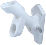 2 Position Bracket White Nylon Fits 1" Diameter. Fixed Price $11.75.