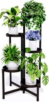 5 Tier Plant Stand Indoor, Metal Corner Shelf Outdoor, Foldable. Fixed Price $31.49.