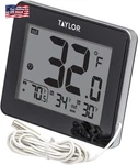 Taylor Wired Digital Indoor Outdoor Thermometer With Led Display, Probe Se. Fixed Price $17.17.