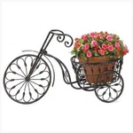 Bicycle Plant Stand. Fixed Price $35.00.