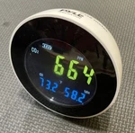 Pyle PCO2MT05 Smart Indoor Air Quality Monitor - Digital Hygrometer Thermometer. Fixed Price $25.00.